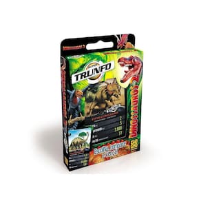 Jogo De Cartas Deck Super Trunfo Dinossauros 2 Da Grow 03113