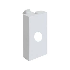 Módulo Saída Fio 1 Furo Branco Inova Pro 85072 Alumbra