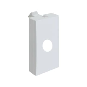 Módulo Saída Fio 1 Furo Branco Inova Pro 85072 Alumbra