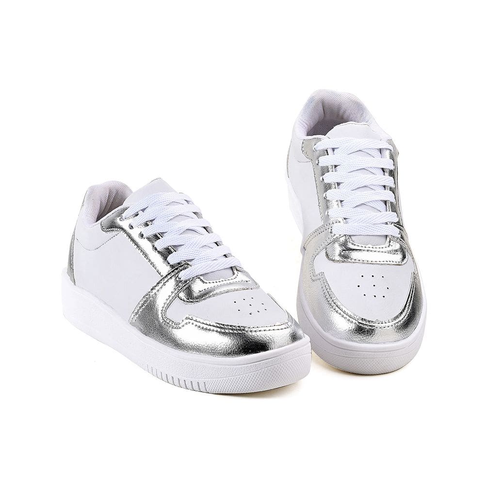 Tênis Parvaneh Feminino Casual Metalizado