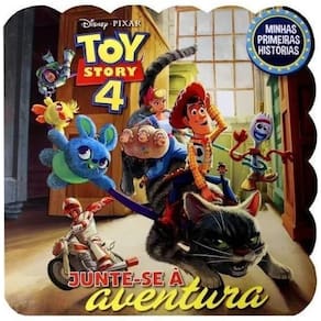 Livro Minhas Primeiras Histórias - Disney - Toy Story 4