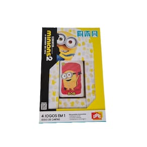 Jogo Minions 4 Em 1 - 32312 - Copag