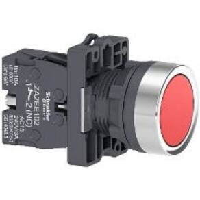 Botão Retorno por Mola 22mm Plástico Harmony XA2E 1NF