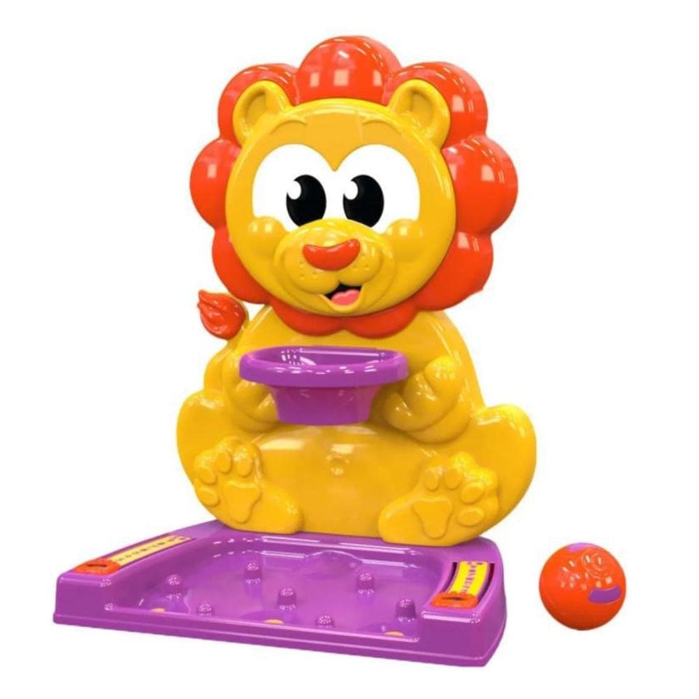 Brinquedo Educativo Basket Lion- Jp Brink