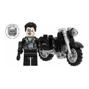 Bonecos Blocos De Montar Melody & Tempo Lego Movie