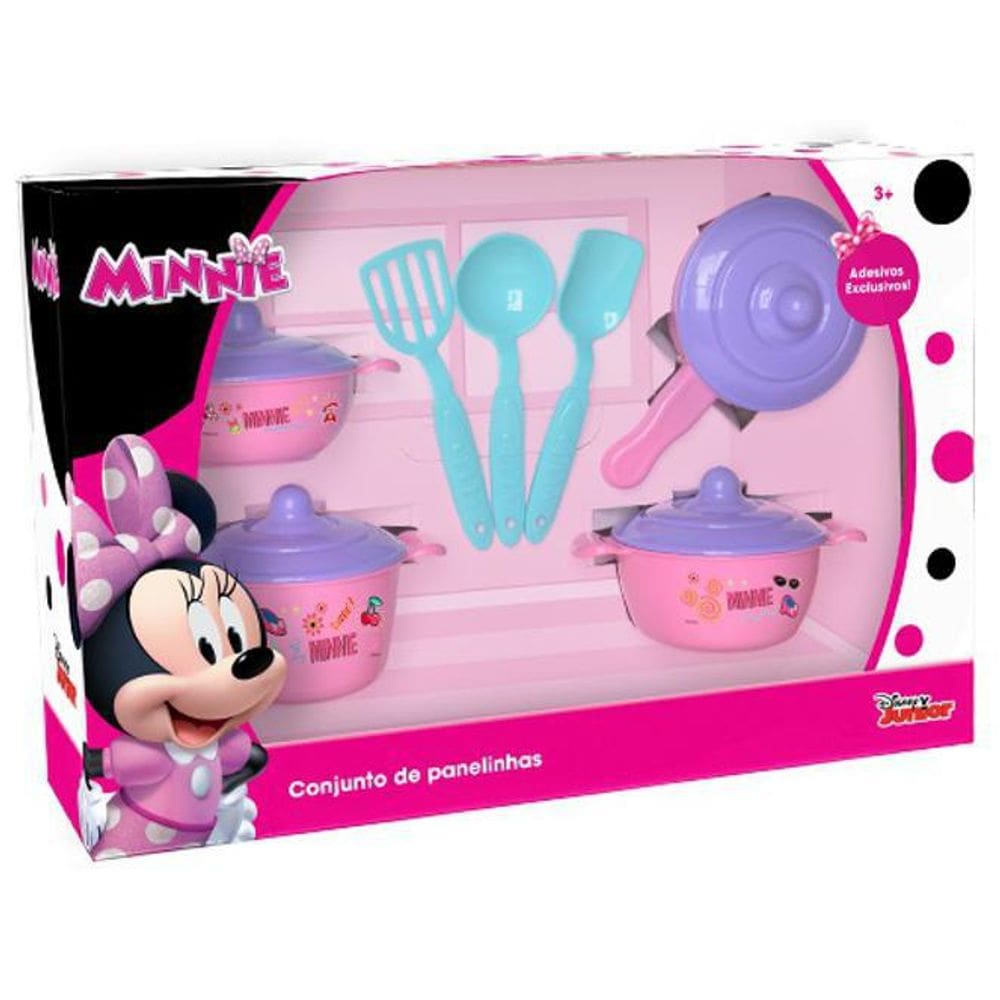 Super Conjunto De Panelinhas - Minnie - B222 - Mielle