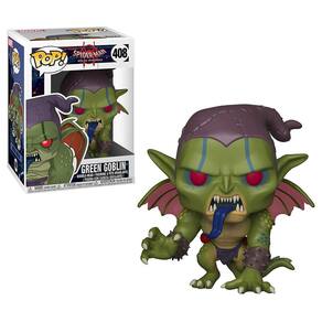 Boneco Pop Funko Green Goblin Spider Man Aranha Verso