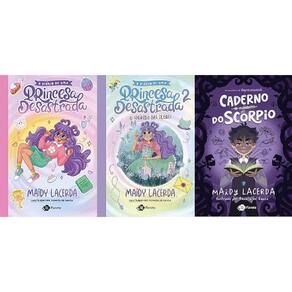 Kit 3 Livros Maidy Lacerda O Diário Uma Princesa Desastrada