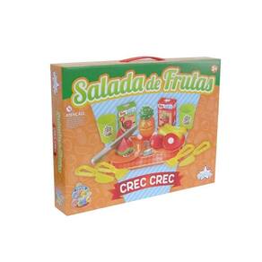 Crec Crec Salada De Frutas Com fecho aderente tecido 346Ccsf Big Star