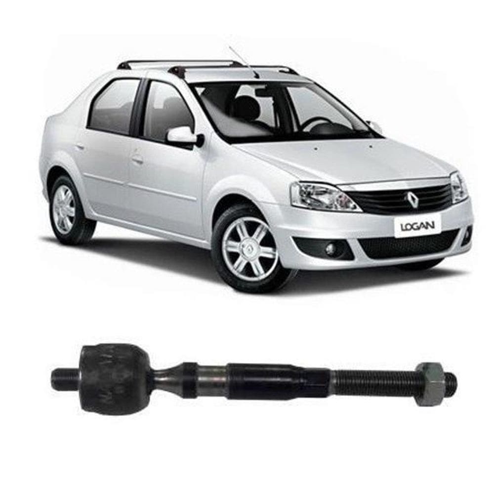 Terminal Axial De Direção Renault Logan 04 Sandero 08 Ld Le