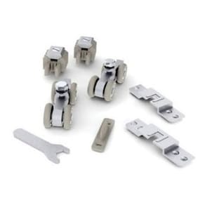Roldana Rodinha Gurada Roupa Moveis 1 Porta Ro-80V Rometal