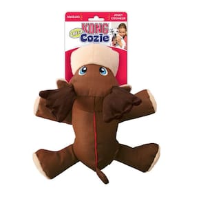 Brinquedo Kong Pelucia Ultra Cozie Alce Médio Para Cães