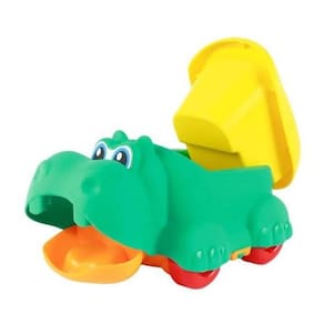 Carrinho De Brinquedo Baby Hipopótamo Educativo - Maral