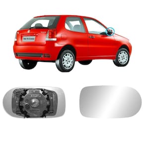Lente Retrovisor Metalgal Fiat Palio 2001-2003 Direito