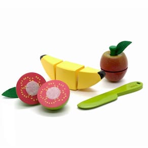 Kit Frutinhas Com Corte Goiaba, Banana E Maça