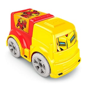 Carrinho Mini Defensor Amarelo Ii Ggb