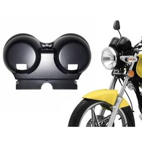 Carcaça Inferior Suzuki En Yes 125 2005-2015 Dvsc Preto
