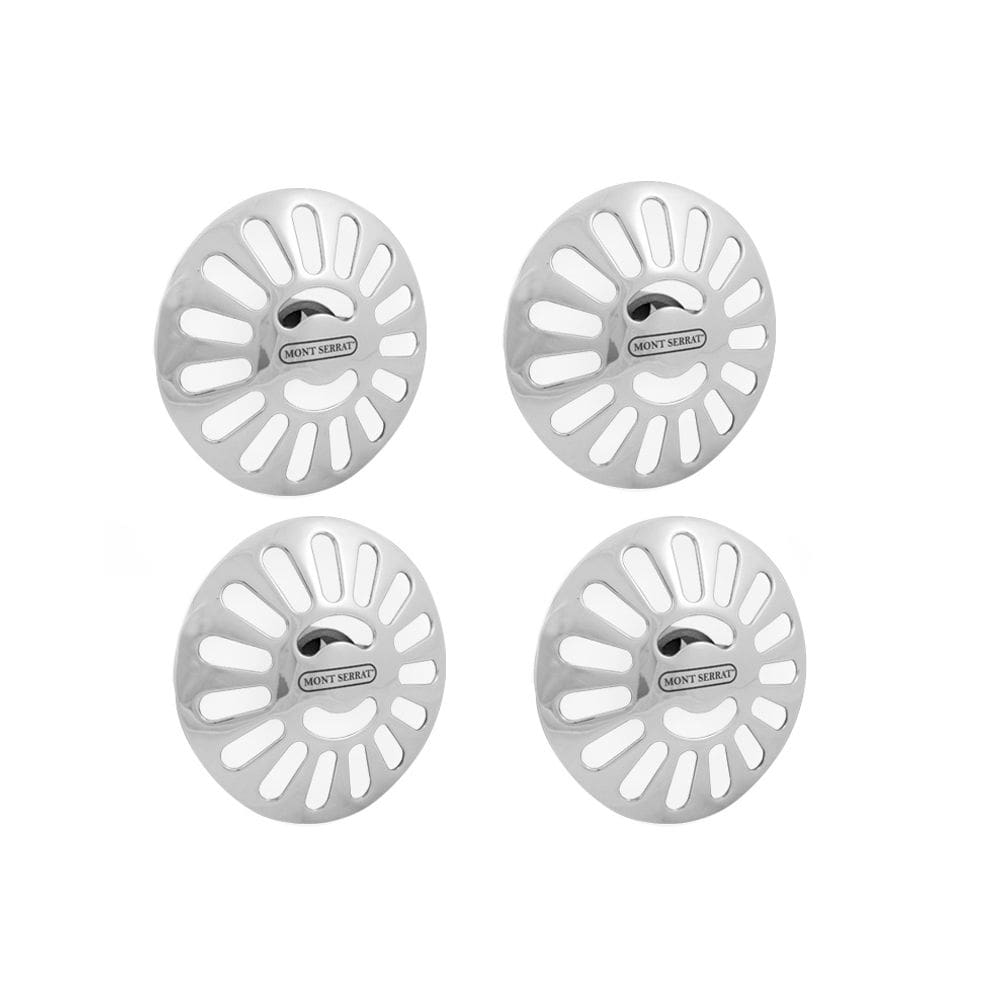 Quatro Ralos Dreno Inox Encaixe 50mm Piscina Mont Serrat
