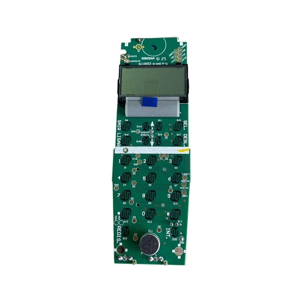 Placa Portátil Tel. Sem Fio Ts40 Id - Intelbras Verde