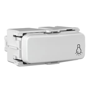 Modulo Pulsador Minuteria Branco 10A 250V Compose Weg