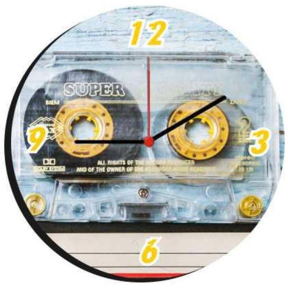 Relógio De Parede Decorativo Estilo Música 13