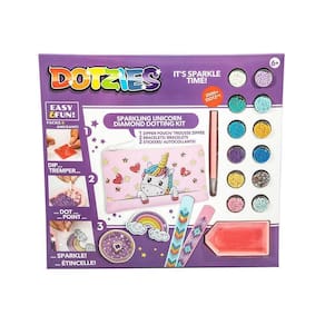 Diamond Dotz Unicórnio Brilhante Atividades - Fun Divirta-Se