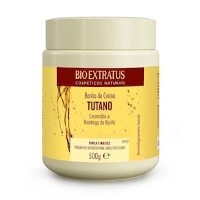 Banho De Creme Tutano E Ceramidas 500 G Bio Extratus