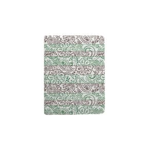 Colcha Solteiro Piquet Teka Genova Print Hibiscus 160X220