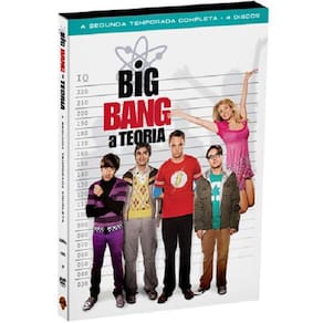 Big Bang Theory: 1ª Temporada - Comédia  3 DVDs