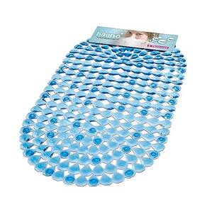 Tapete Box Banheiro 67X38Cm Diamond Antiderrapante Ventosa