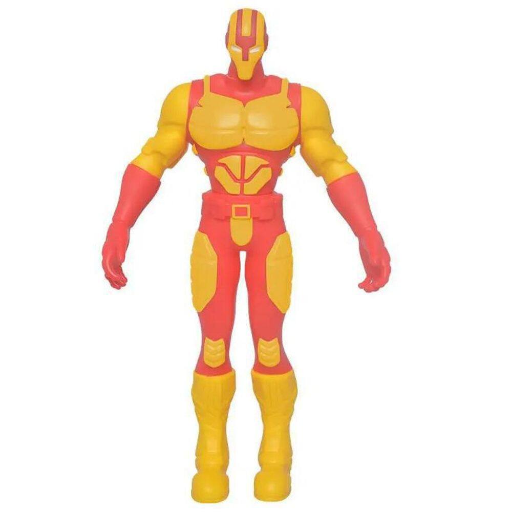 Boneco Articulado Grande Soldado De Ferro 45 Cm Com Máscara