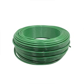 Mangueira Lisa Pu Verde 6,0X8,5Mm Gnatus / Saevo - 100 Mts