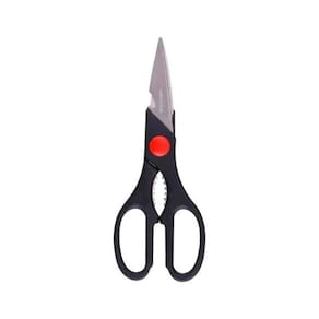 Tesoura De Cozinha Multiuso Com Quebra Nozes Aço 21 Cm