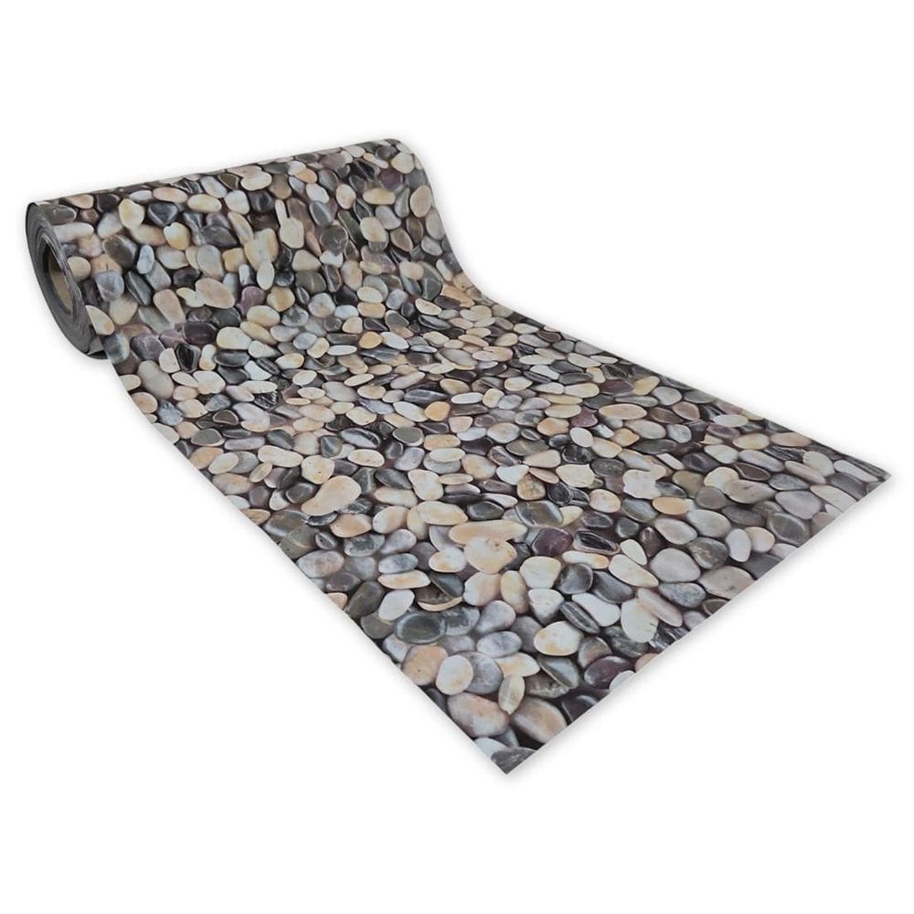 Passadeira Em Manta Vinilico Laminado 0,50X3,00 Pedr