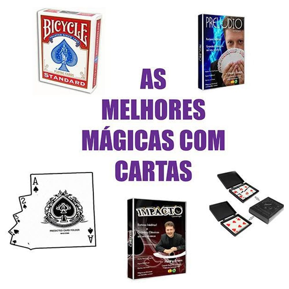 As Melhores Mágicas Para Aprender Cartomagia
