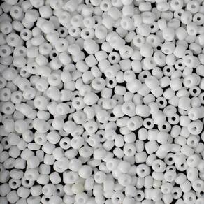 Miçanga Vidro 3,6Mm 100G Guia Umbanda Candomblé- Escolha Cor