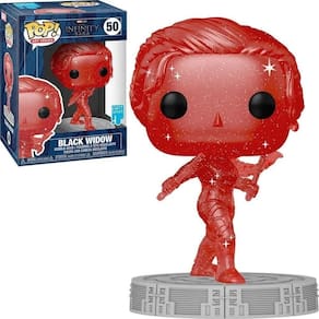 Funko Pop Viúva Negra Art Series 50