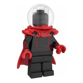 Boneco Blocos De Montar Mysterion Homem Aranha Earth 616