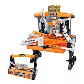 Mesa Que Vira Caixa De Ferramentas Zoop Toys