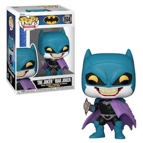 Boneco Funko Pop Dc Batman War Zone - Joker