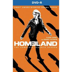 Dvd Box Homeland - Setima Temporada Completa