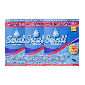 Elevador de PH Suall 2kg - Ajuste pH Piscina