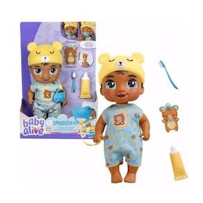 Boneca Baby Alive Pequenos Sonhos Snoozer Bear - Hasbro