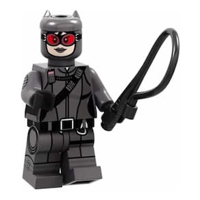 Boneco Blocos De Montar Mulher Gato Telltale Batman