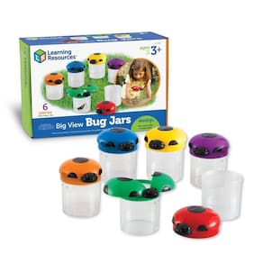 Pote Para Investigacao Formato Joaninha - Learning Resources