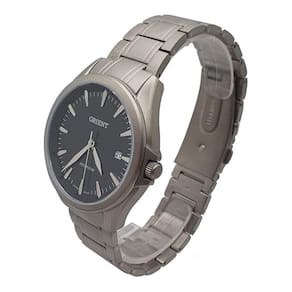 Relógio Orient Mbtt1002 P1Gx Titânio Cinza Fosco Mbtt1002
