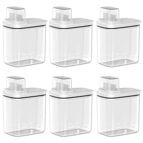 6X Dispenser Sabão Liquido Amaciante Lavanderia 1,5L - Ou