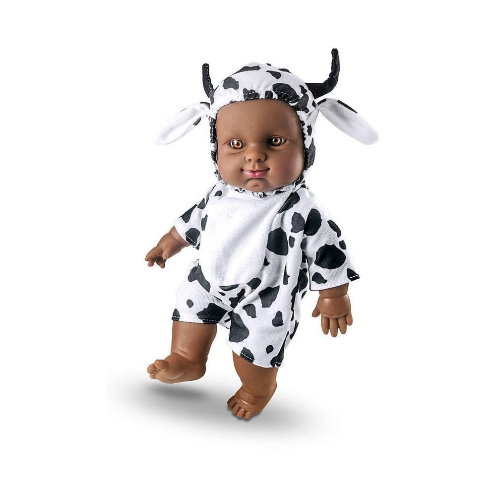 Boneca Coleção Milkinhas Clássicas Vaquinha Negra Milk