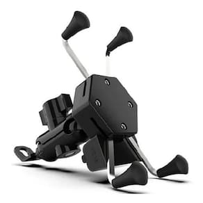Suporte Celular Moto Carregador Usb 5V