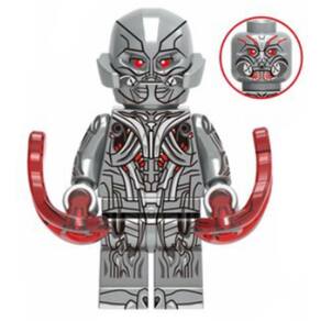 Boneco Blocos De Montar Homem De Ferro Ultron